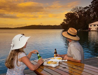 Tuross-Lake-FishnChips-Eurobodalla